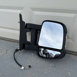 Ram Pro Master Door Mirror 2014-2025, Dodge Ram ProMaster Door Mirror, passenger side mirror, OEM ORIGINAL DODGE RAM PRO MASTER PROMASTER SIDE MIRROR 