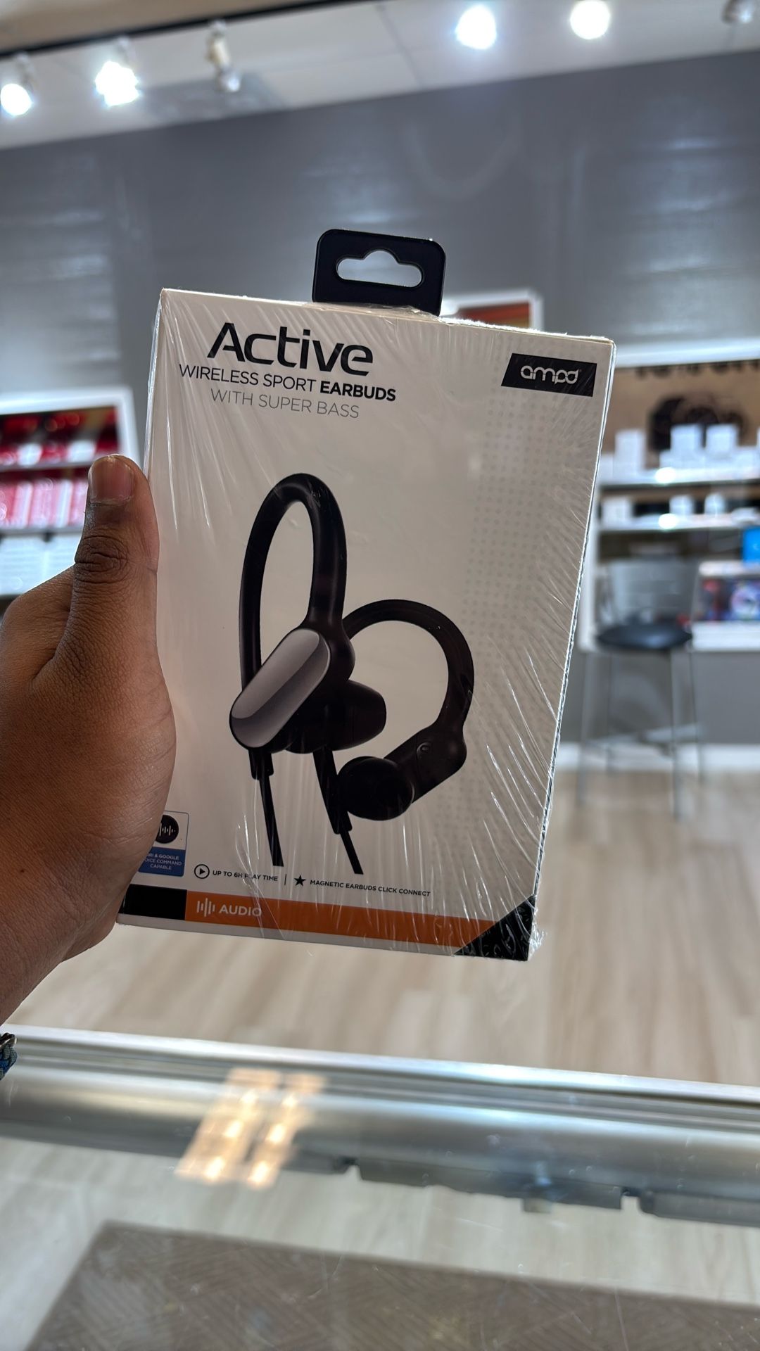 Active Wireless Sports Earbuds