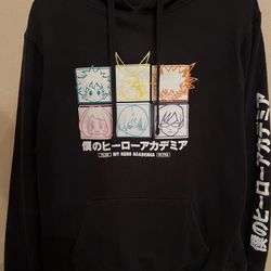My Hero Academia Chibi Icon Hoodie