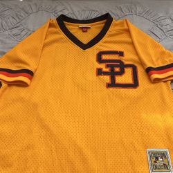 Dave Winfield San Diego Padres Baseball Jersey 
