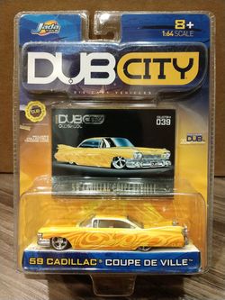 Jada Toys, Dub City, Cadillac, Die Cast, Cars