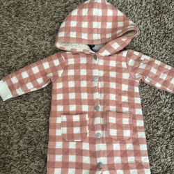 3-6 Months Baby Girl Bodysuit