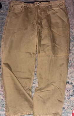 Levi’s Baggy Khaki color jeans 42x30