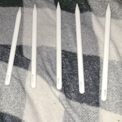 Apple Pencils 