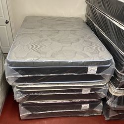 Brand New Full Size Mattress 14” Pillow Top, Premium Comfort at the Best Price, Same Day Delivery Available, Call or Message Us Today