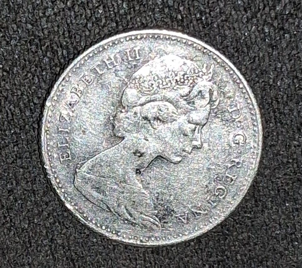 1967 Canada Silver Dime