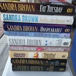 Sandra Brown Book Collection