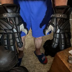 Maverick Max Lacrosse Gloves Size Large
