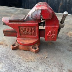 Vintage Sears Vise