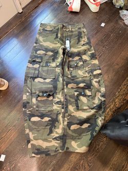 Baggy Camo Denim VERY GOOD QUALITY 