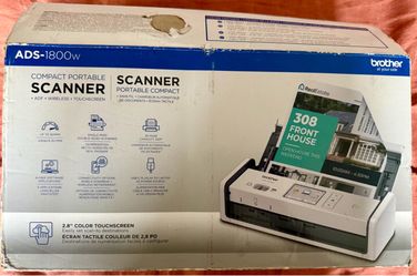 Brother ADS-1800W Compact Portable Scanner