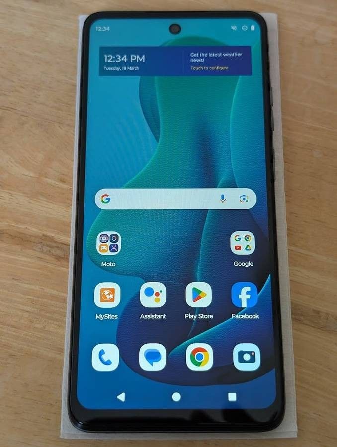 Moto G 5G (2024) 128GB (Carrier Unlocked)