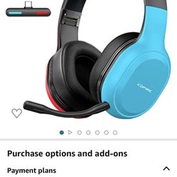 Kofire Wireless Headphones for Nintendo Switch