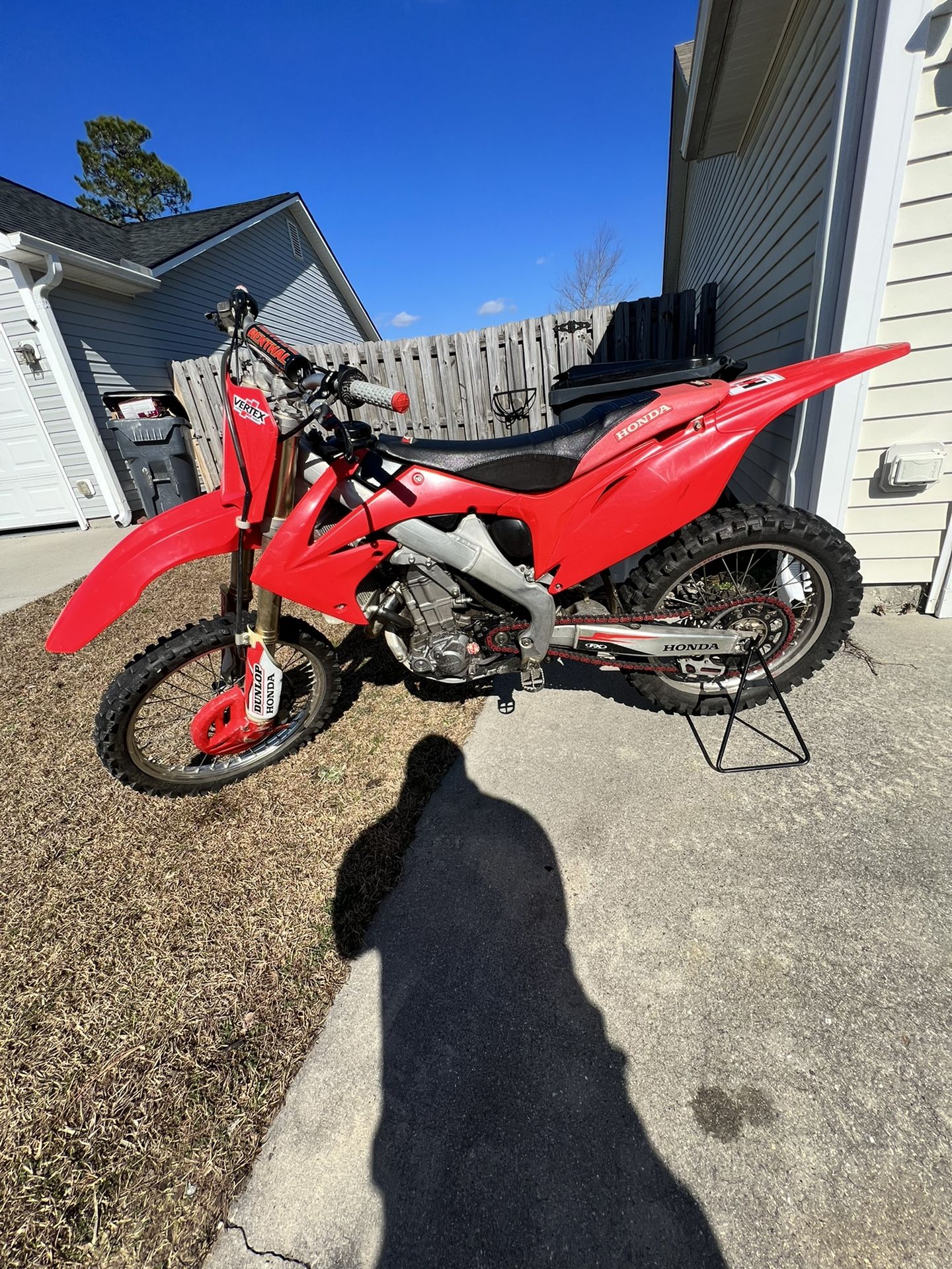 2012 Honda CRF 450