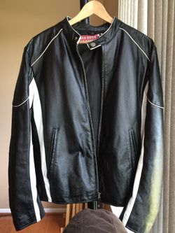 Wilsons Leather Motorcycle Jacket (Mens)