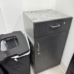 Salon Station Cabinets