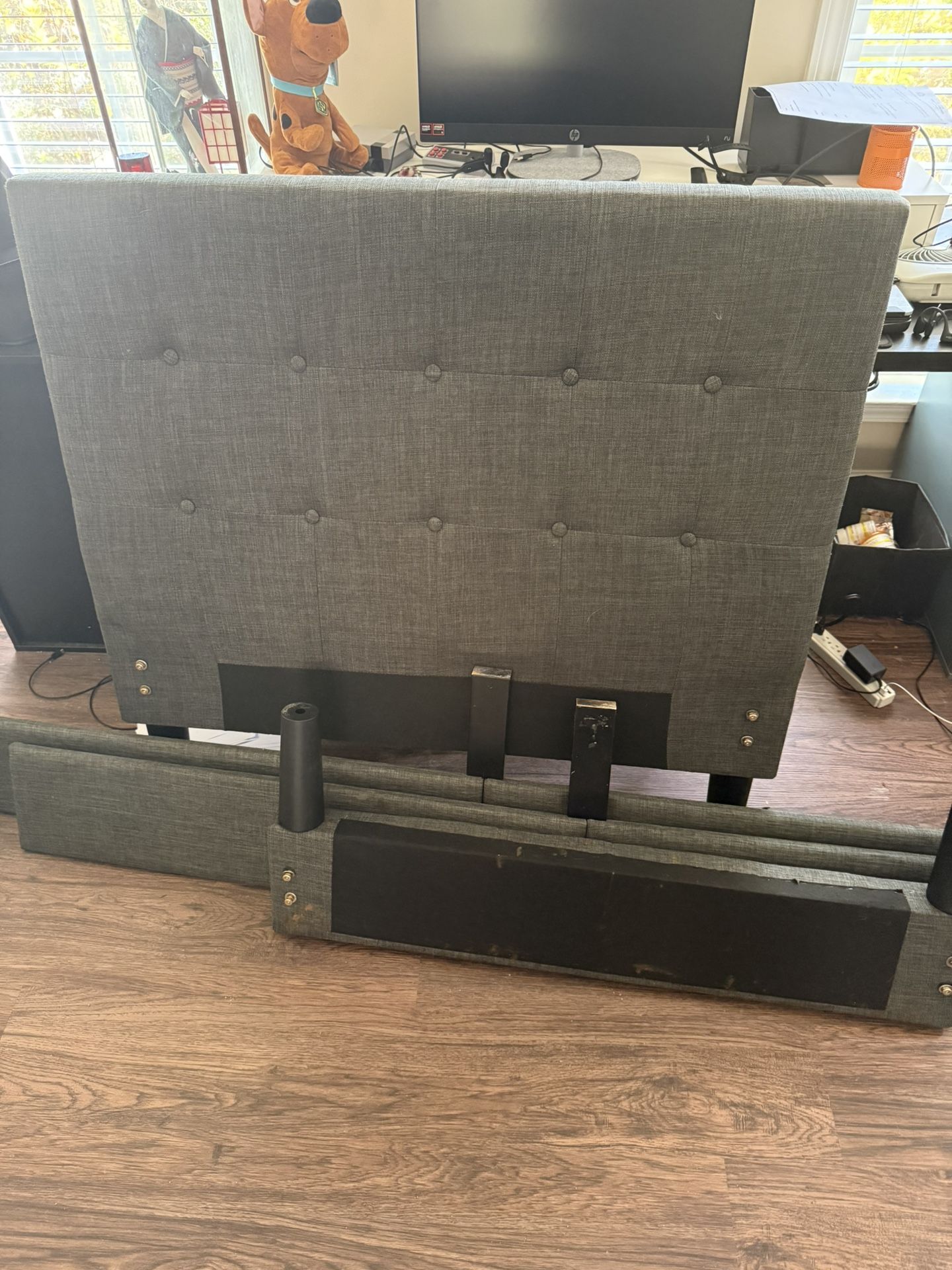 Twin Bed With Memory Foam Mattress