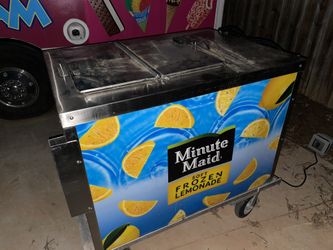 ICE CREAM/ FROZEN TREAT NELSON CART