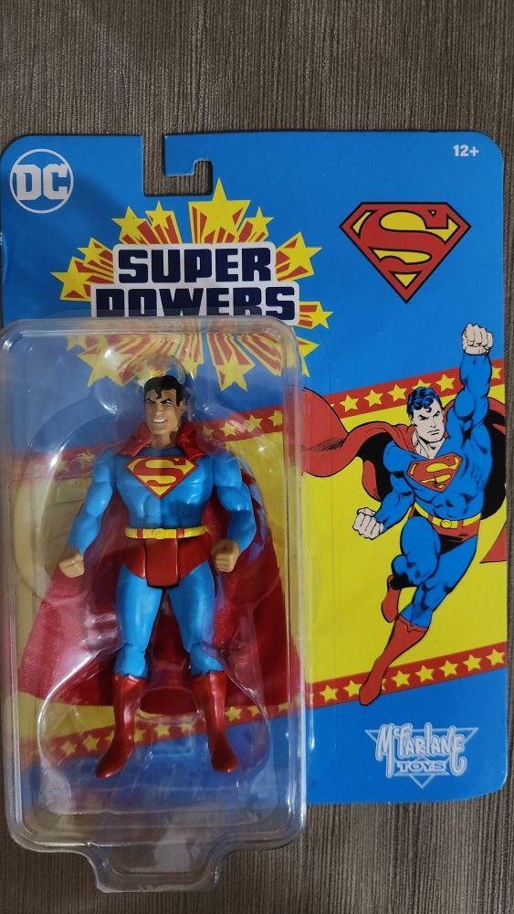 McFarlane DC Super Powers Superman Classic