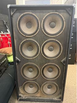 Rack cases and speaker cabs.