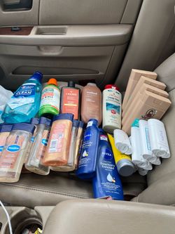 Body wash / conditioner/mouth wash / Vaseline lotion