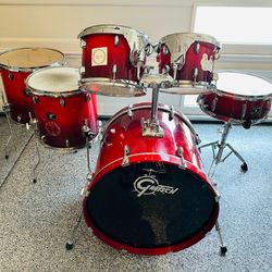 Gretsch Catalina maple drum shells