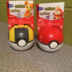 Pokémon Mega  Pokeball  Figures 