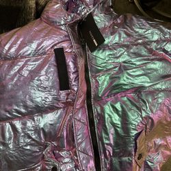 Purple Jacket - XL