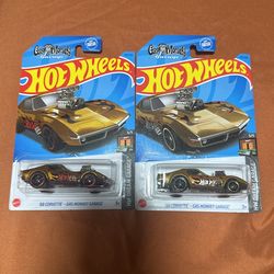 Gas monkey garage 68 Corvette Hot wheel