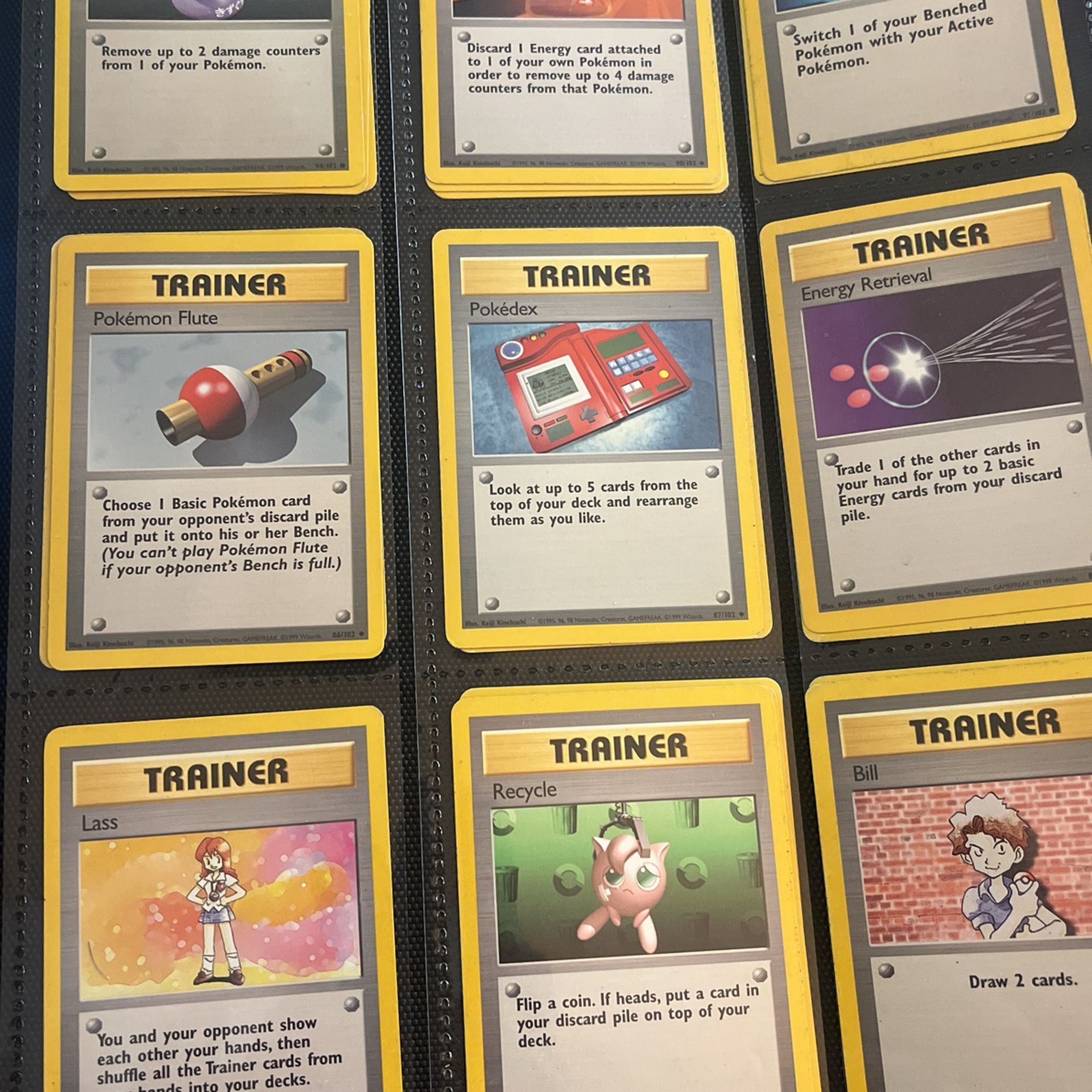 First GEN Pokémon cards