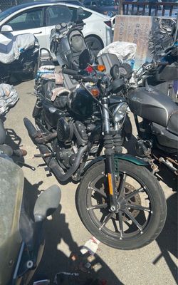 2021 Harley Davidson iron sportster 883