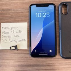 Iphone XR Unlocked Like New Condition