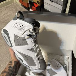 Air Jordan 6 Retro ‘Cool Grey’