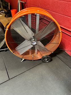 MaxxAir Pro 30” Industrial Drum Fan – Heavy Duty