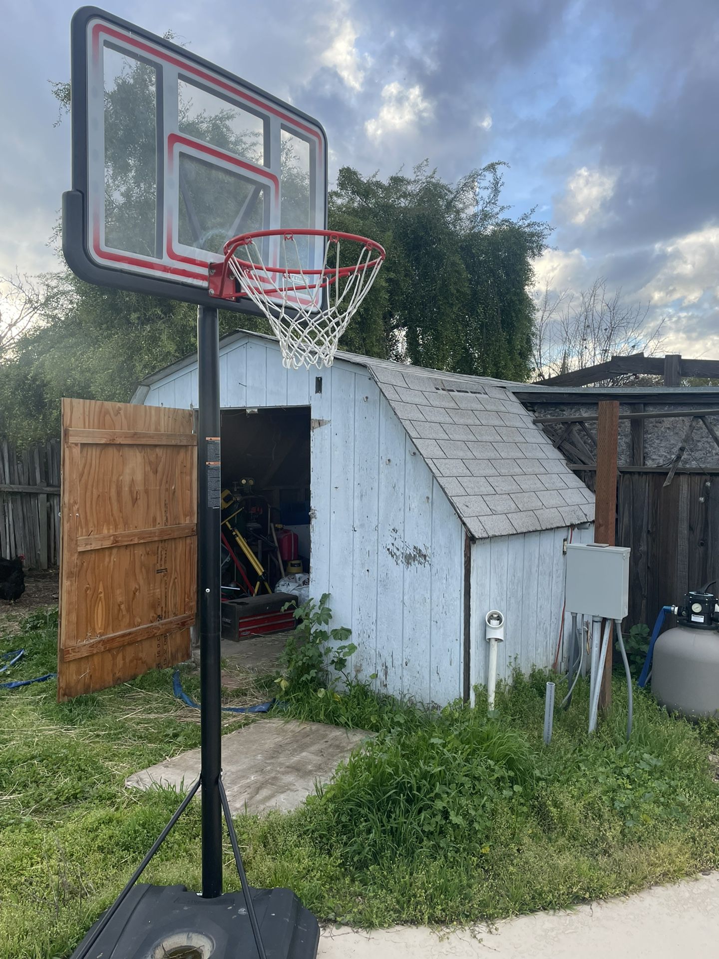 Used 12x20 Shed
