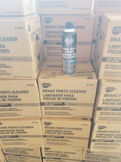 Brake Cleaner Case 12can 14oz High Quality Available
