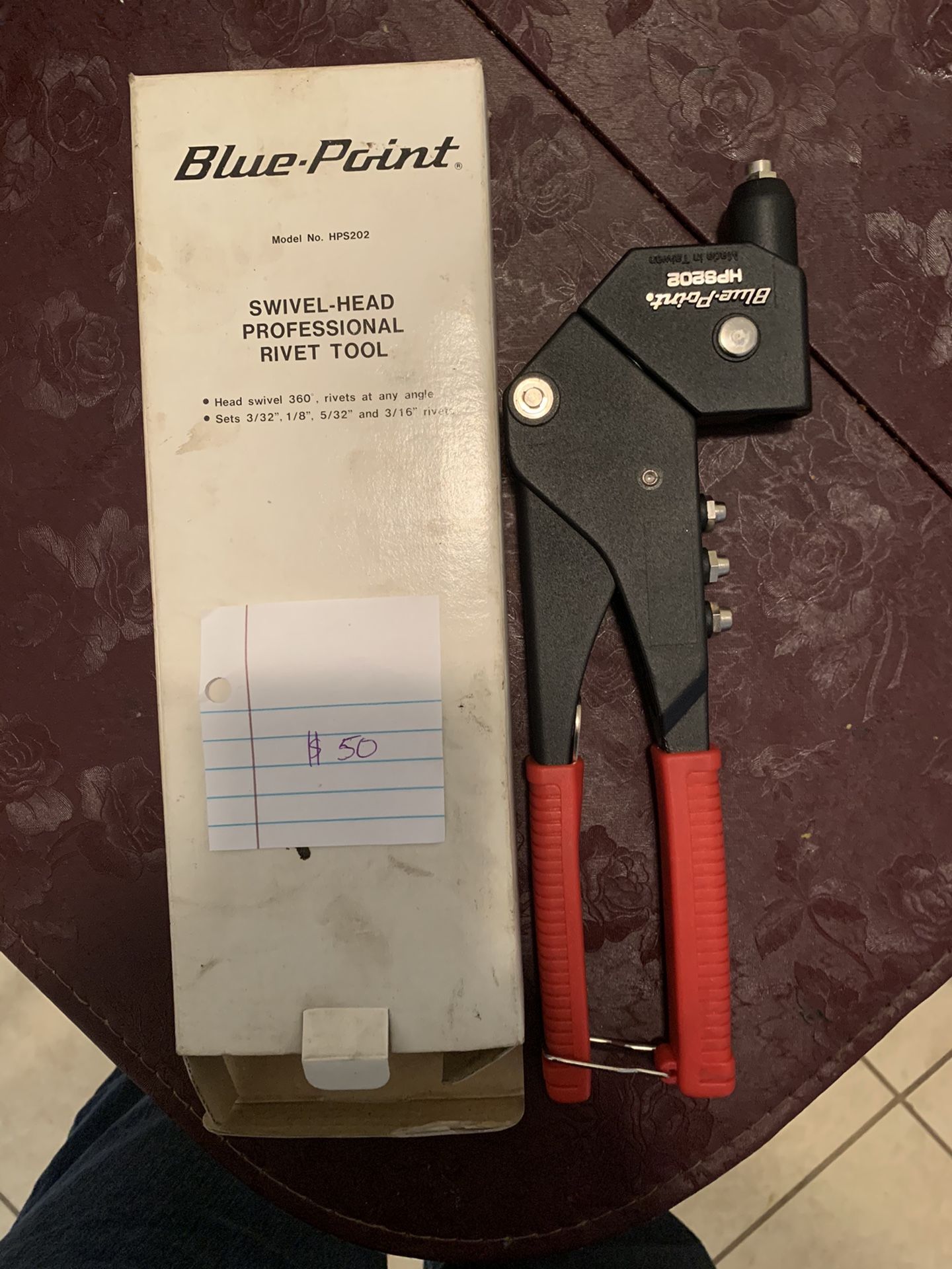 Blue Point Professional Rivet Tool