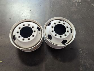2 22.5 COMMERCIAL TRUCK AND TRAILER WHEELS