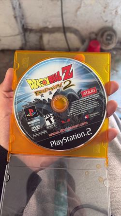 Dragon Ball Z Budokai 2 PS2 Game Disc