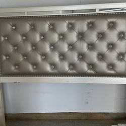 Full size Bronze Bed Frame Set