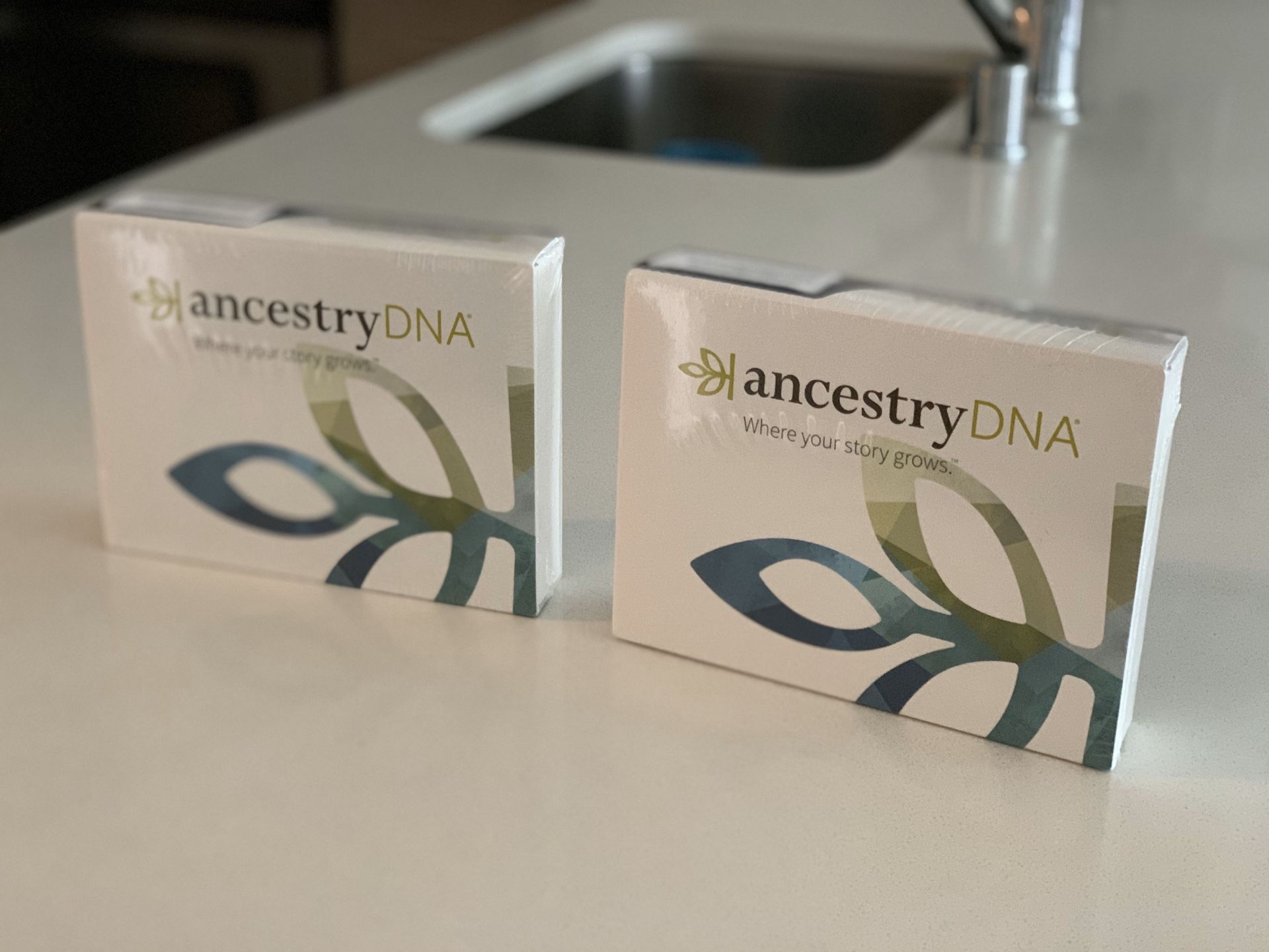 Ancestry DNA kits (2) unopened