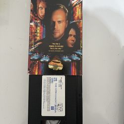 The Fifth Element VHS