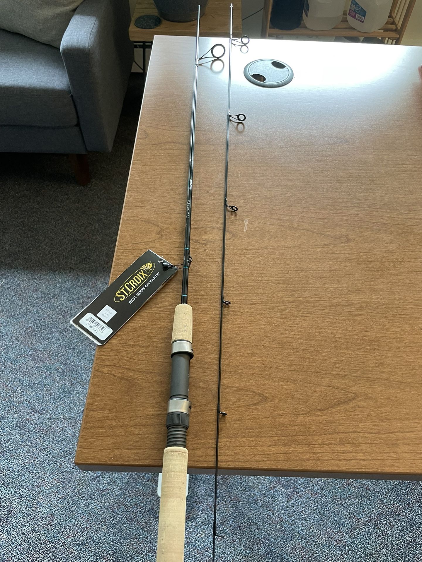 St. Croix Premier Spinning Rod PS66ULF2