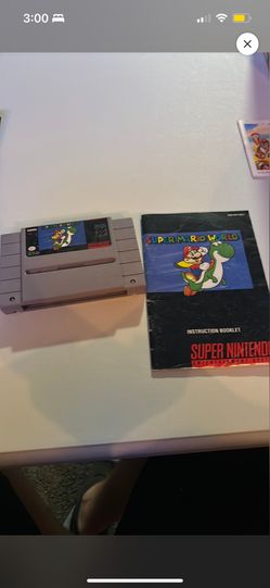 Super Mario World SNES And Super Nintendo Emanuel