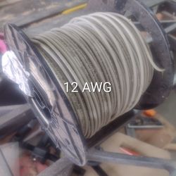 Partial Rolls Of 12 Gauge Wire