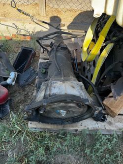 Used 2001 Chevy s10 trans