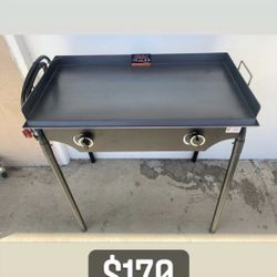 Griddles With 2 Burners Stove With Hose New In Box