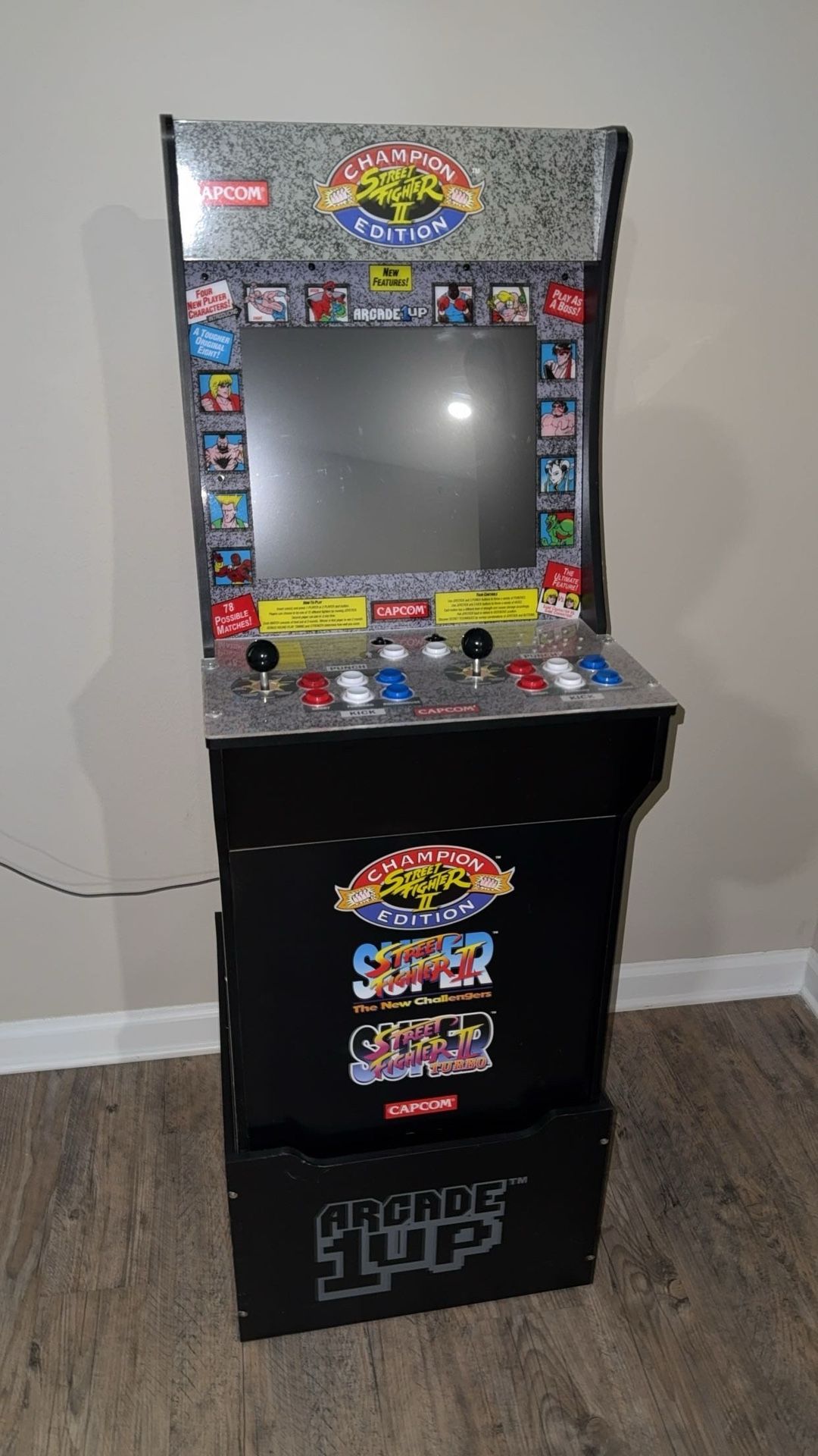Street Fighter Arcade