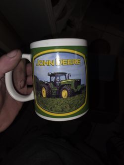 John Deer Mug