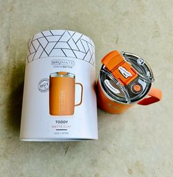 BrüMate Toddy 16oz Matte Clay Insulated Mug